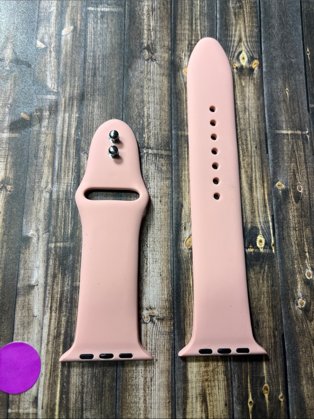 5for$10 Large Light Pink 42mm/44mm/45mm Adjustable Apple Watch Watchbands NWT